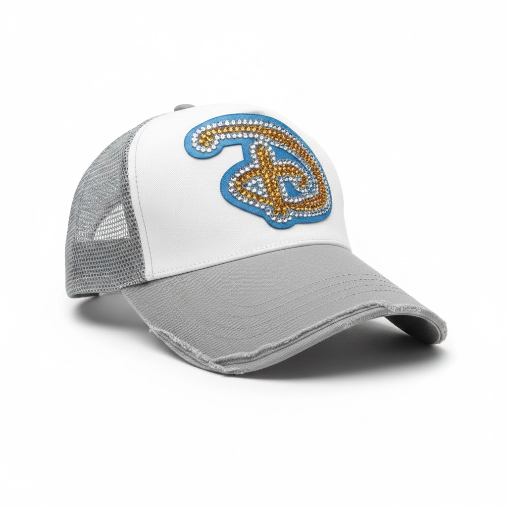 The Blue & Gold "D" Snapback