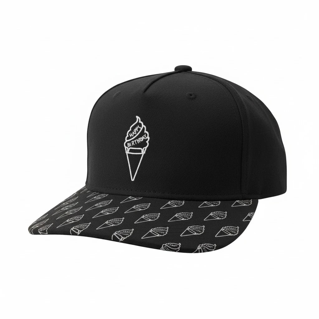 The "Happy Birthday" Soft Serve Snapback