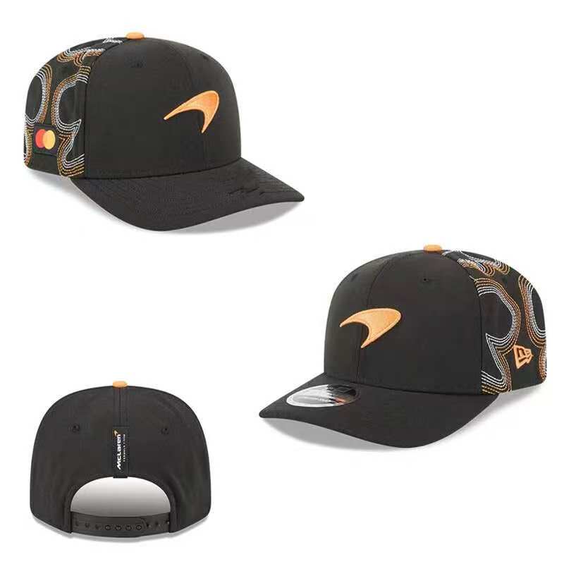 McLaren F1 Team New Era Triple Crown Special Edition Cap - Black/Papaya