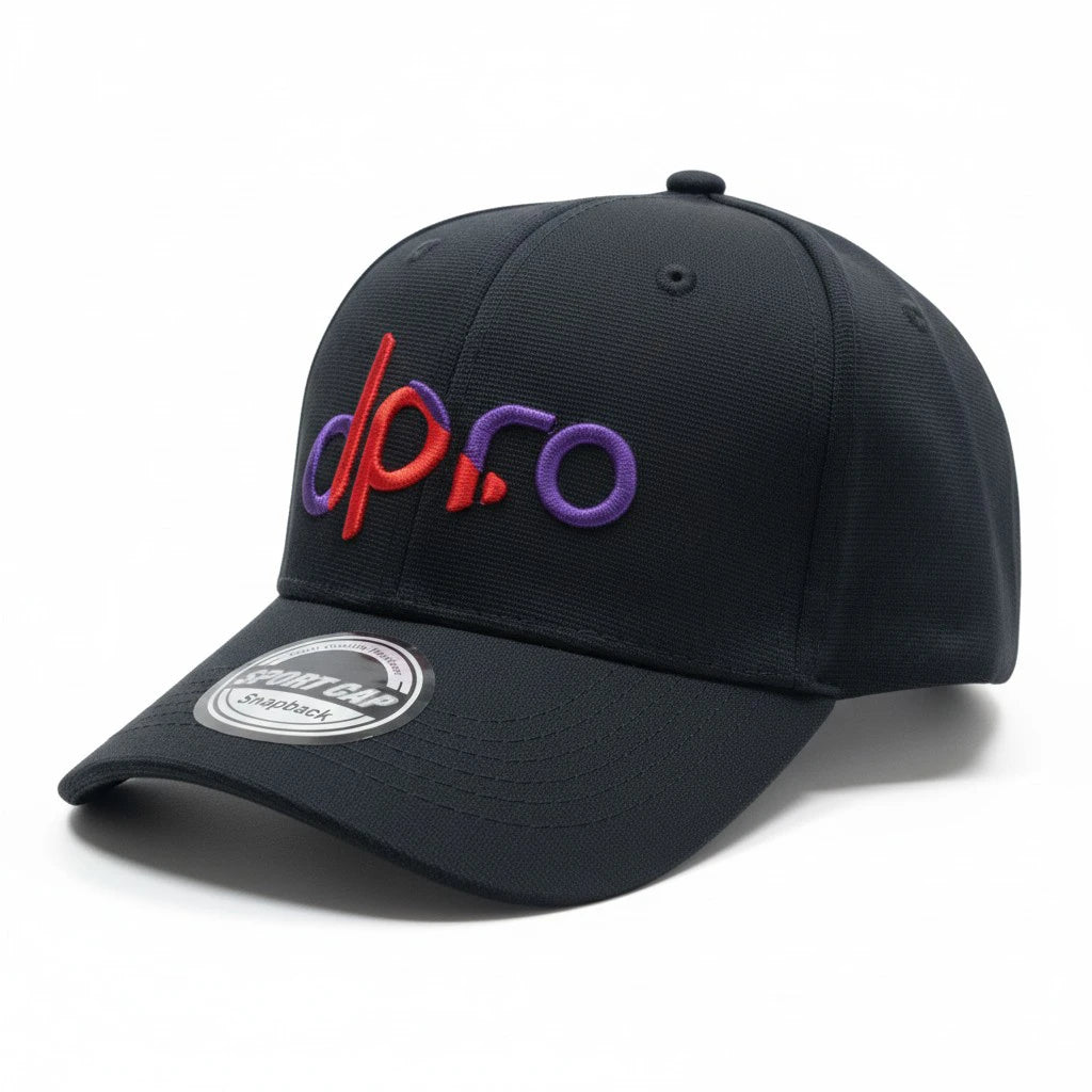 dpro Signature Series Black Snapback