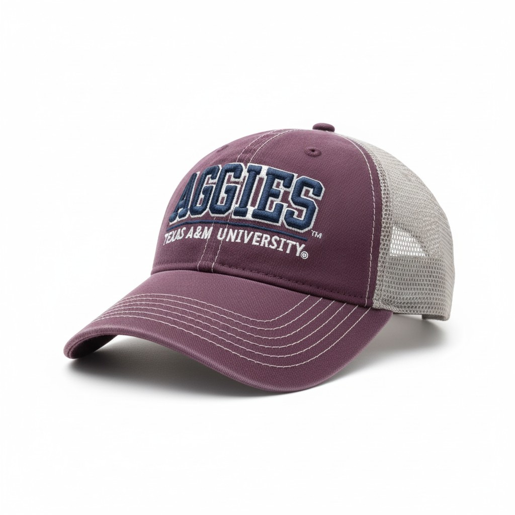 Texas A&M Aggies Vintage Maroon Trucker Hat