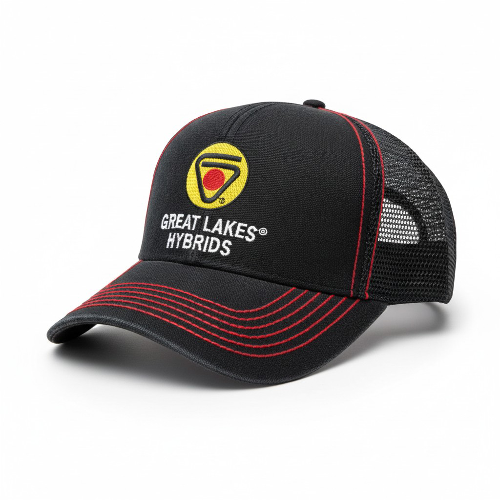 Retro Great Lakes Mesh-Back Cap