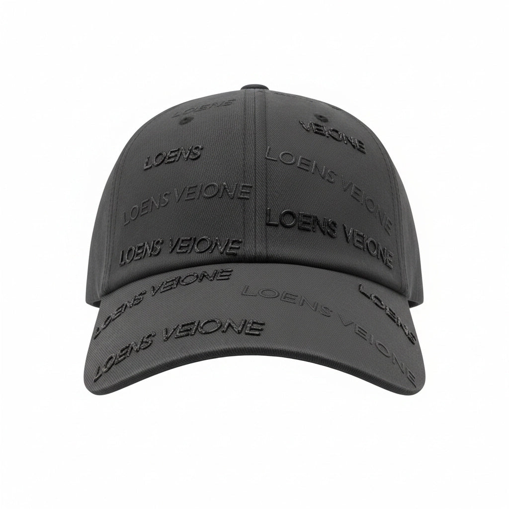 LOENS VEIONE Signature Monogram Baseball Cap