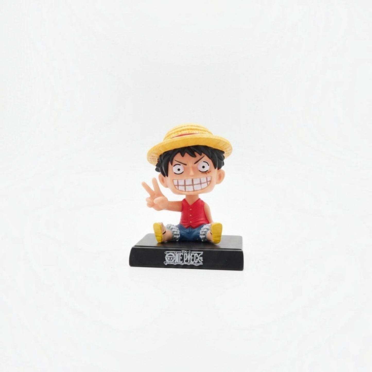 One Piece - Monkey D. Luffy Mini Figure (Peace Sign)