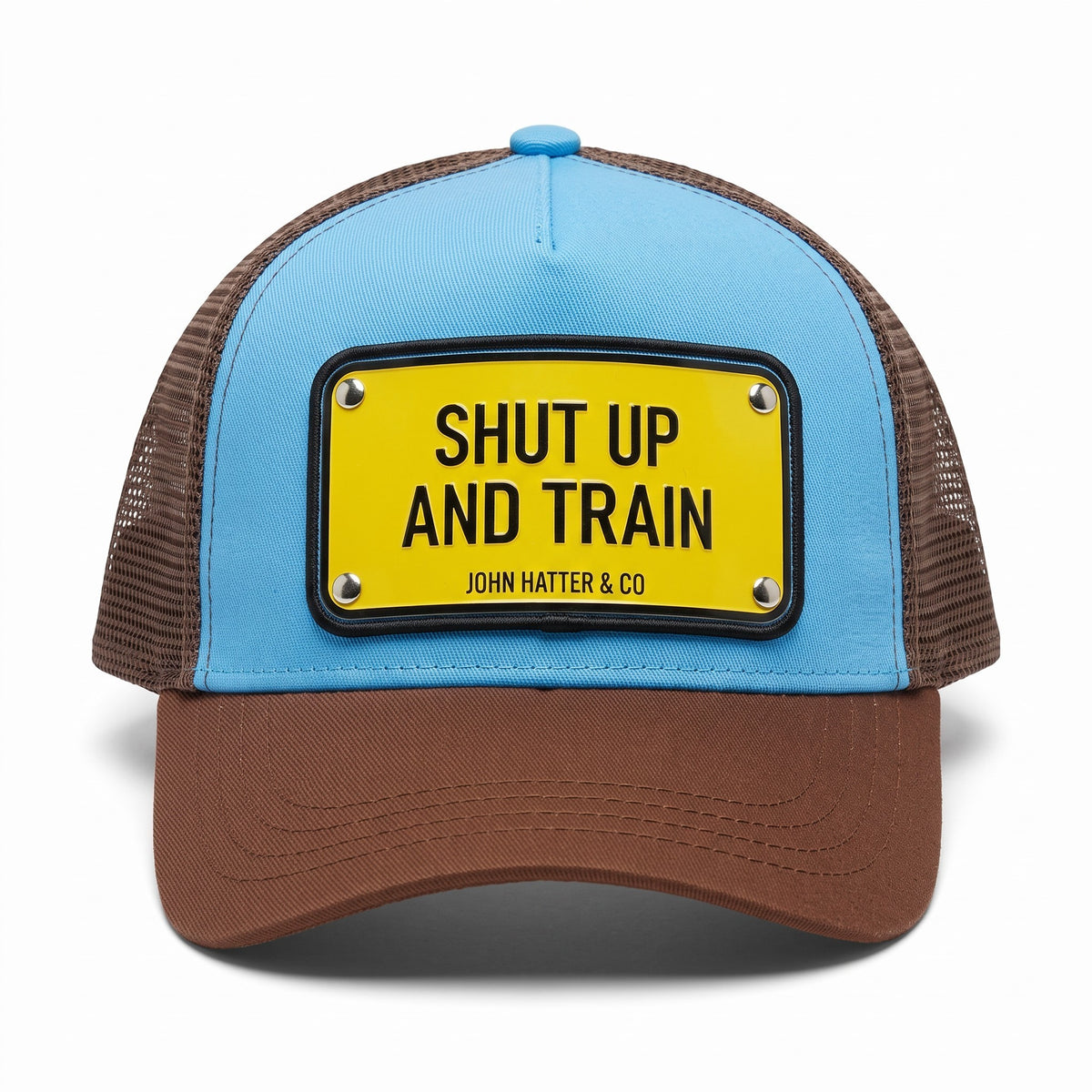 John Hatter & Co. "Shut Up And Train" Trucker Cap