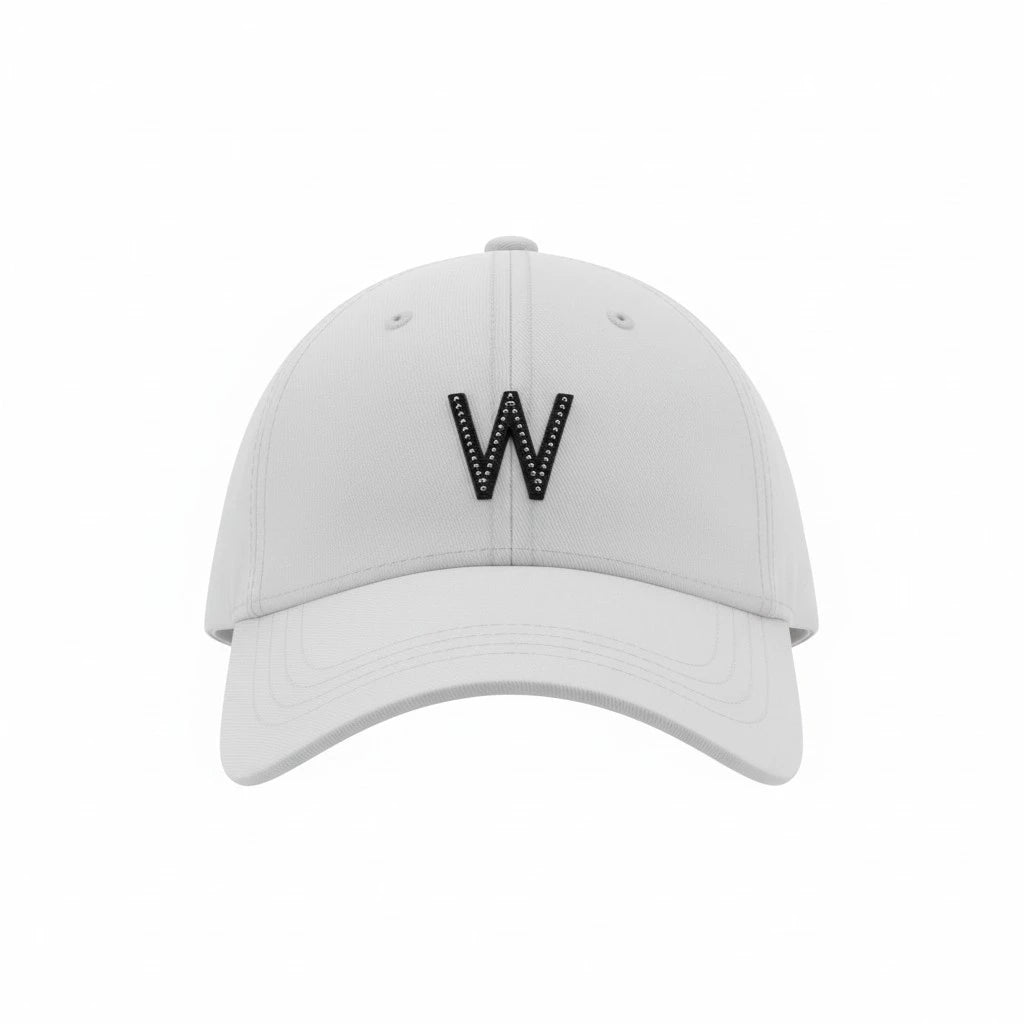 Miniso Japan Unisex Letter Patch Sports Cap