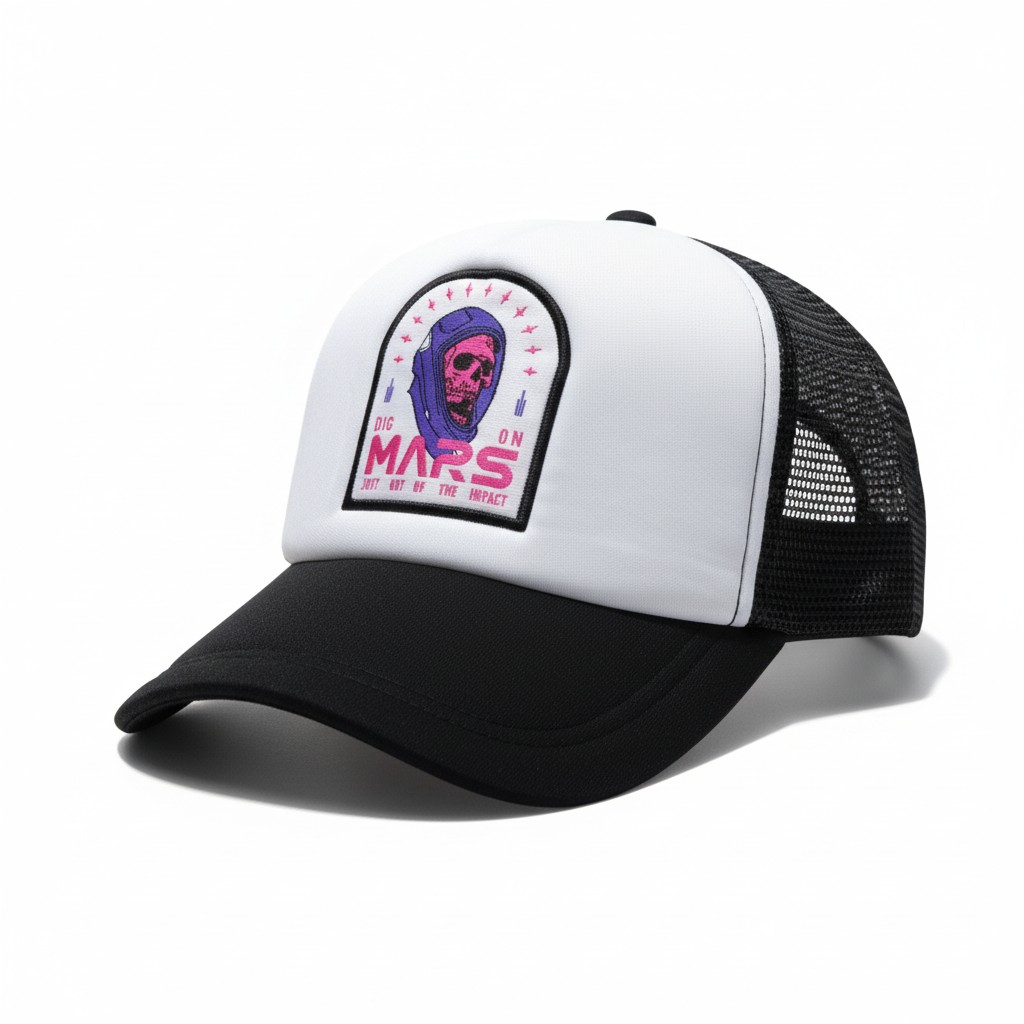 Dead on Mars Trucker