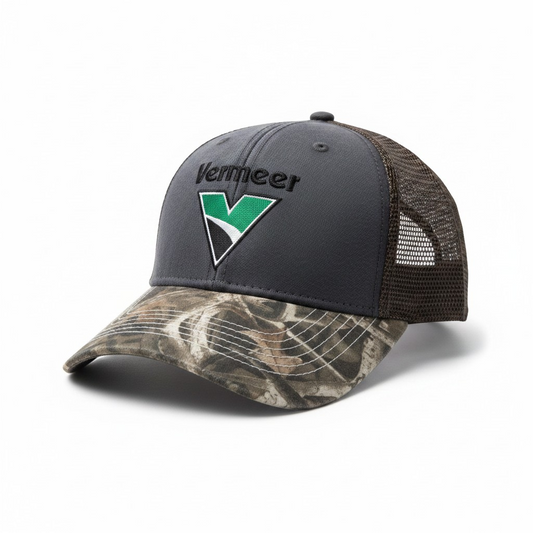 Vermeer Camo & Mesh Trucker Cap