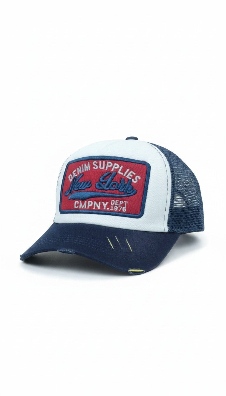 Vintage NY "CMPNY Dept. 1976" Trucker Cap