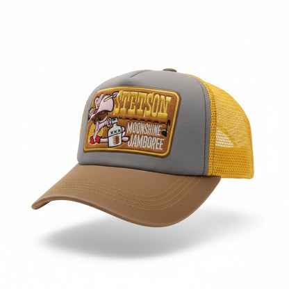 Stetson "Moonshine Jamboree" Trucker Cap