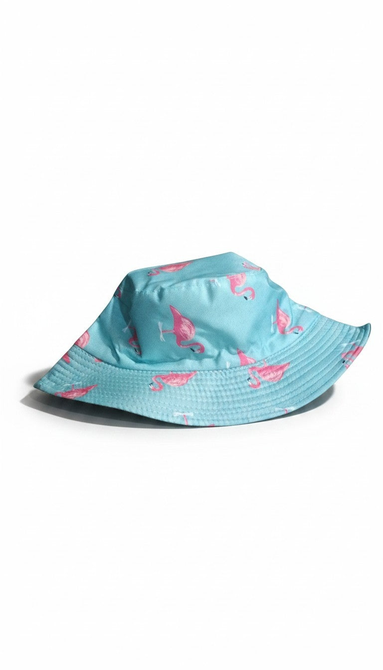 The Flamingo Bucket Hat
