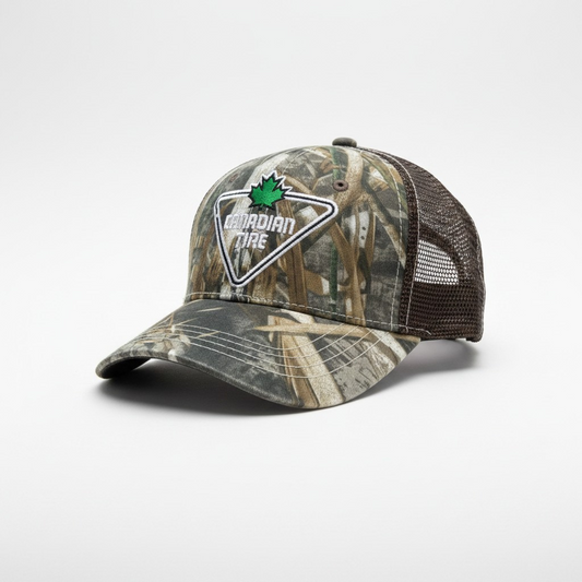 Canadian Tire Vintage Camo Trucker Hat
