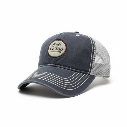 The Café De Tija Vintage Trucker