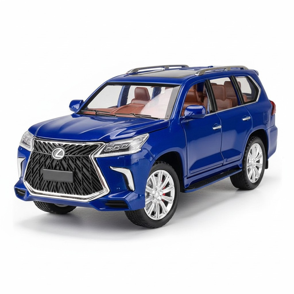 Lexus LX570 Diecast Model Car (1:24 Scale)