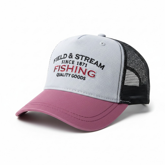 Vintage Fishing Series Mesh Cap