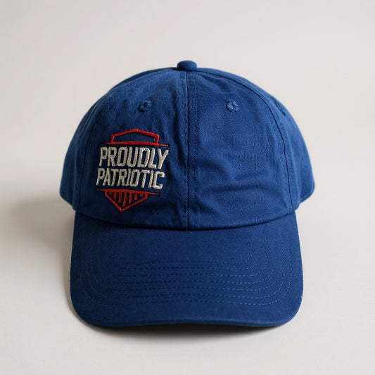 Patriot Shield Dad Hat