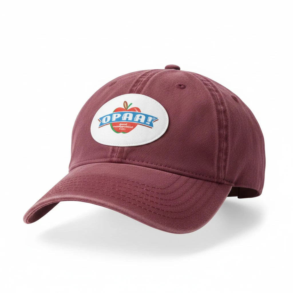 Opaa! Graphic Patch Baseball Cap