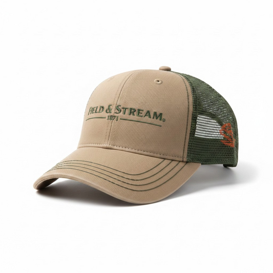 Field & Stream Heritage 1871 Trucker Hat