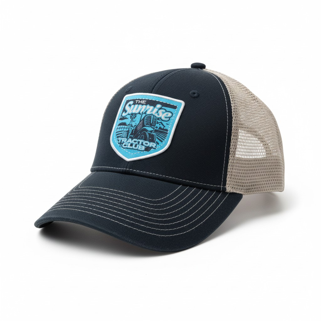 The Sunrise Tractor Club Trucker Hat