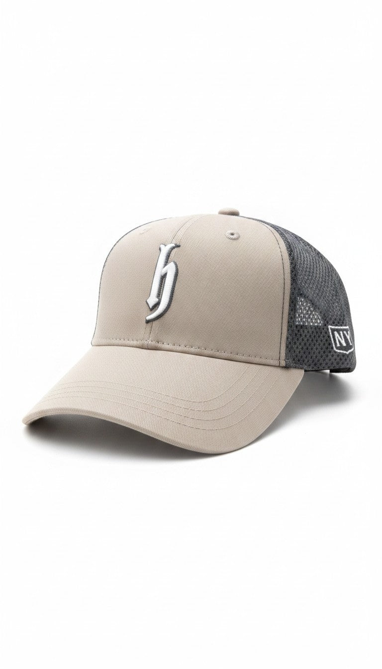 The H-Emblem Fitted Trucker