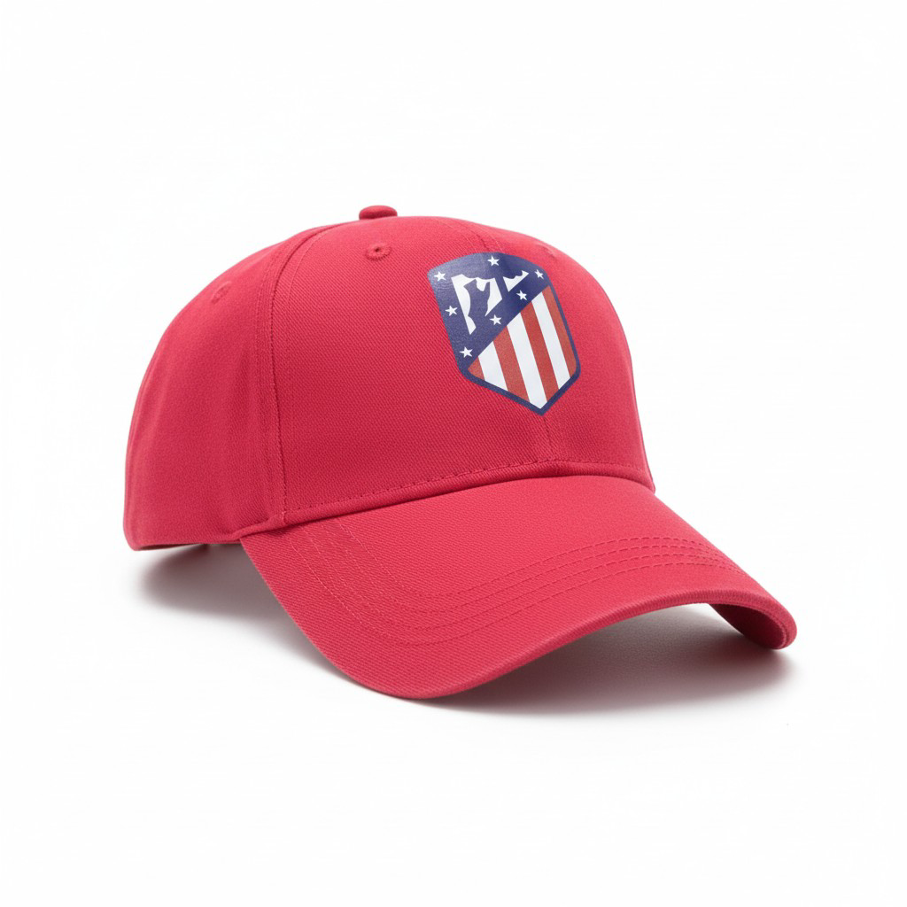 Atlético Madrid Core Baseball Cap – Red