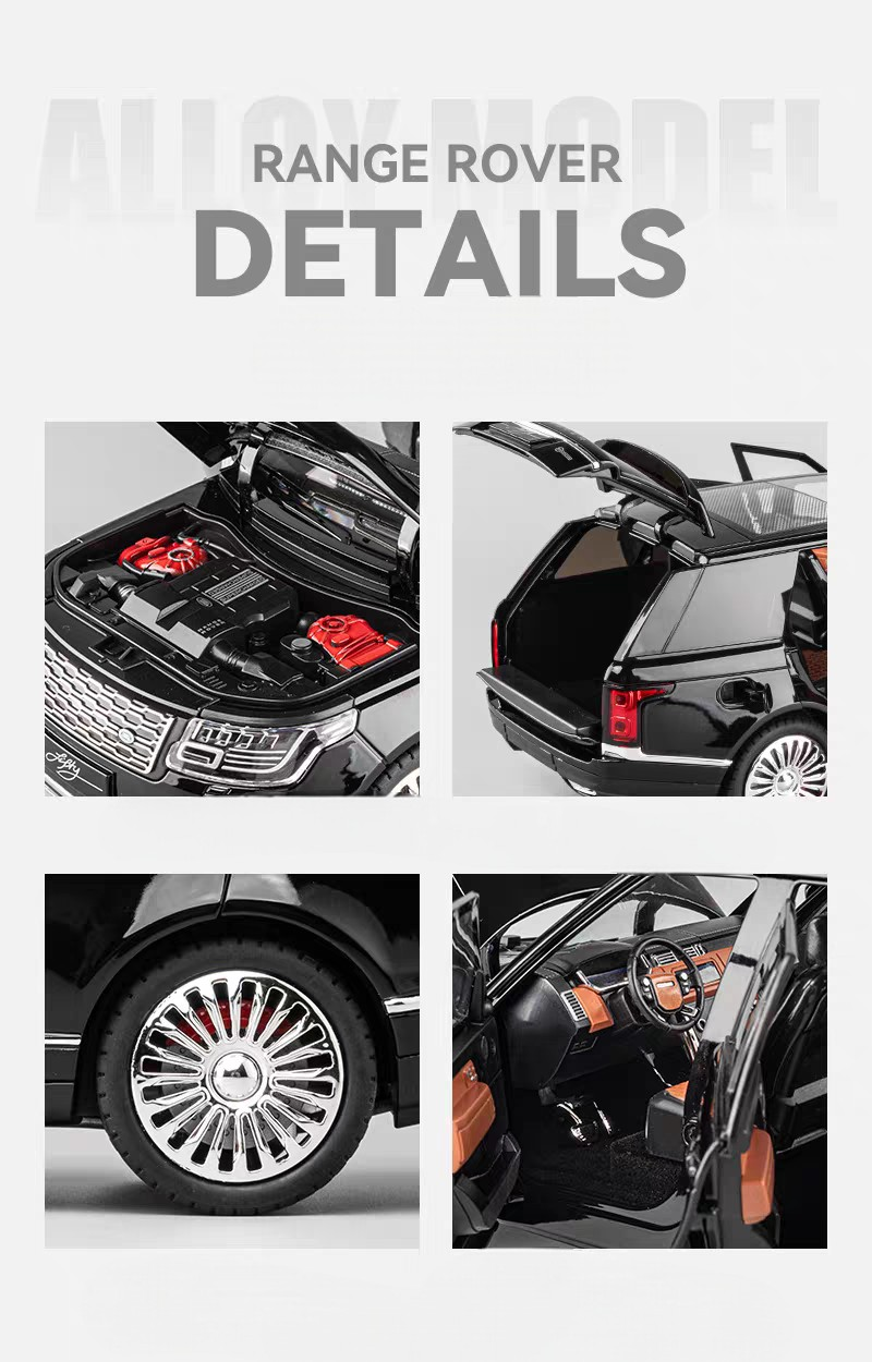 Range Rover Vogue HSE Luxury Edition (1:24 Scale Alloy Model)