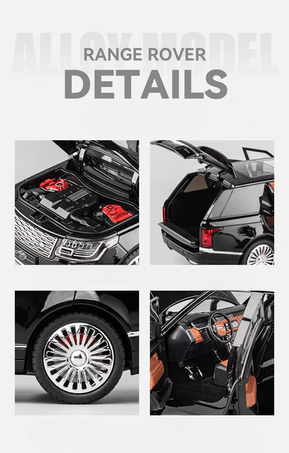 Range Rover Vogue HSE Luxury Edition (1:24 Scale Alloy Model)
