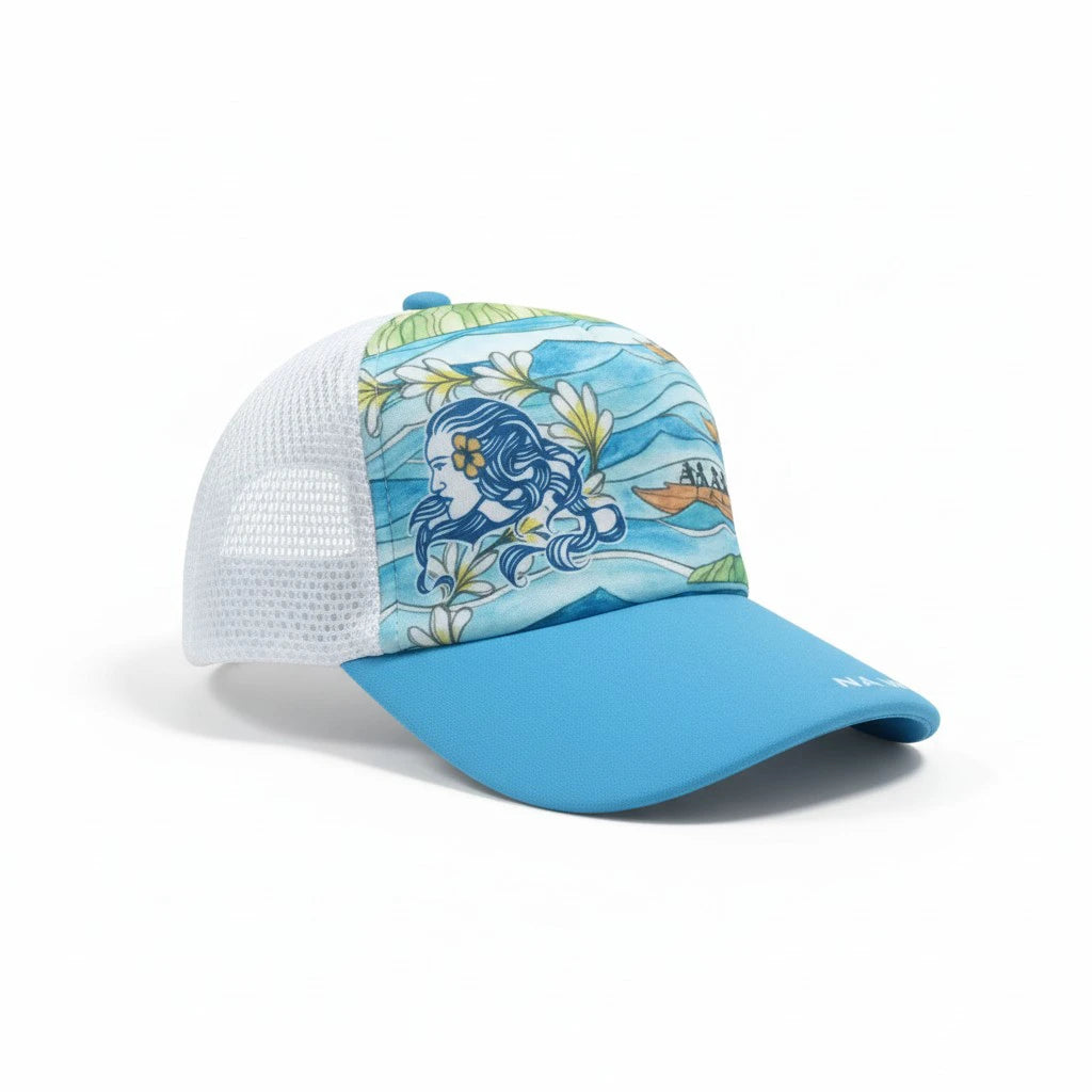 Ocean Muse Trucker Cap