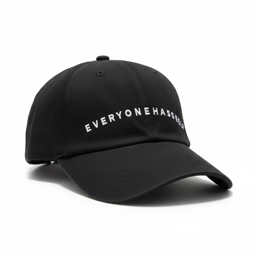 Minimalist Statement Dad Hat