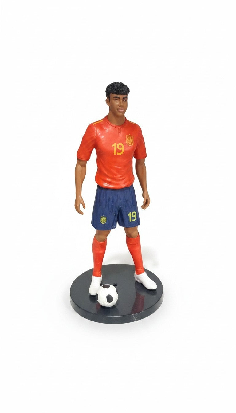 Lamine Yamal – Spain National Team Figurine (No. 19)
