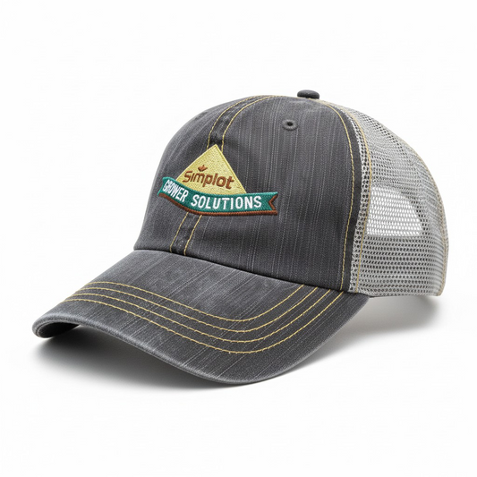 Pinstripe Heritage Trucker
