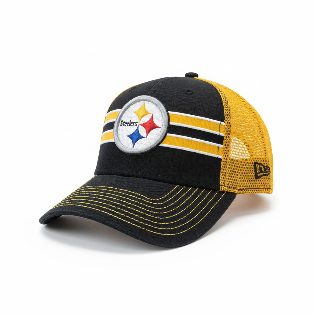 Pittsburgh Steelers Official Team Trucker Cap