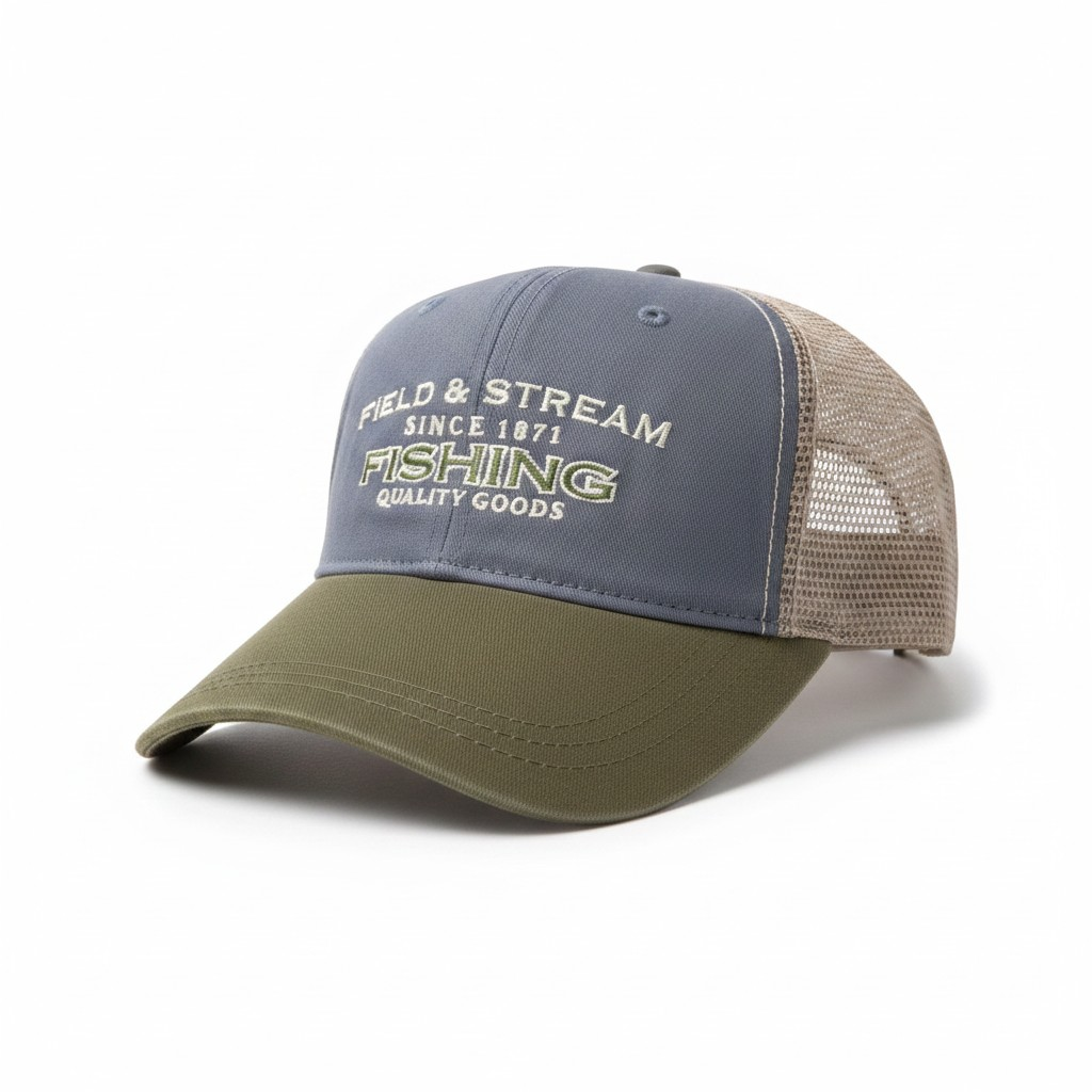 Field & Stream Vintage Fishing Trucker Hat