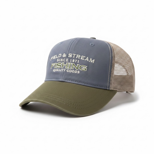 Field & Stream Vintage Fishing Trucker Hat