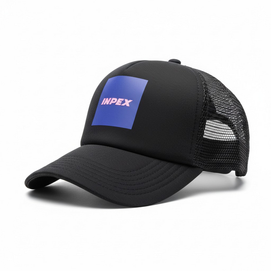 "INPEX" Graphic Trucker Hat