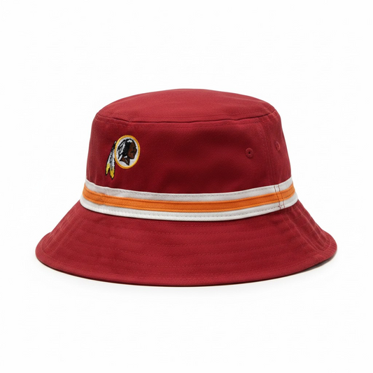 Vintage Washington Burgundy Bucket Hat