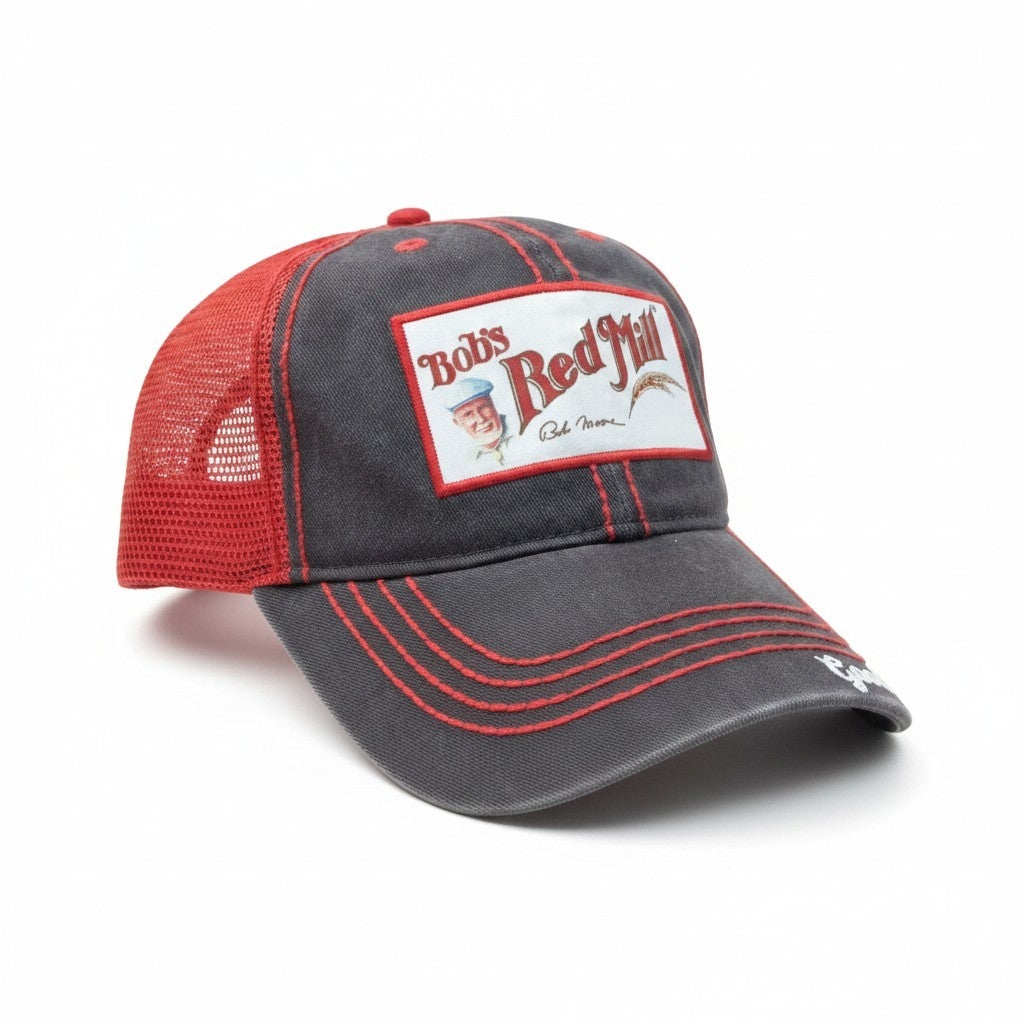 Bob's Red Mill Vintage Trucker Cap