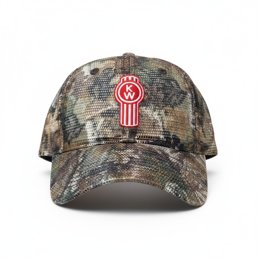 Kenworth Heritage Camo Cap