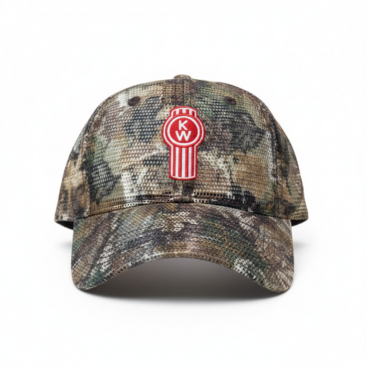 Kenworth Heritage Camo Cap