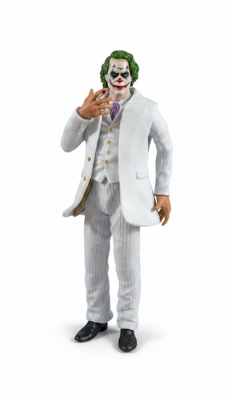 Joker in White Suit Collectible Figure