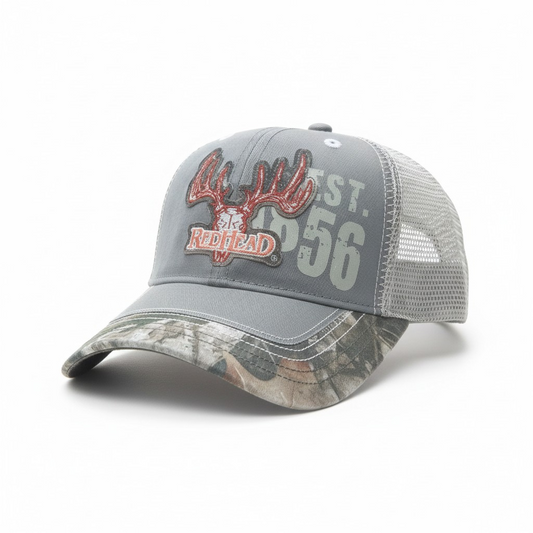 RedHead Vintage Deer Antler Mesh Back Trucker Hat