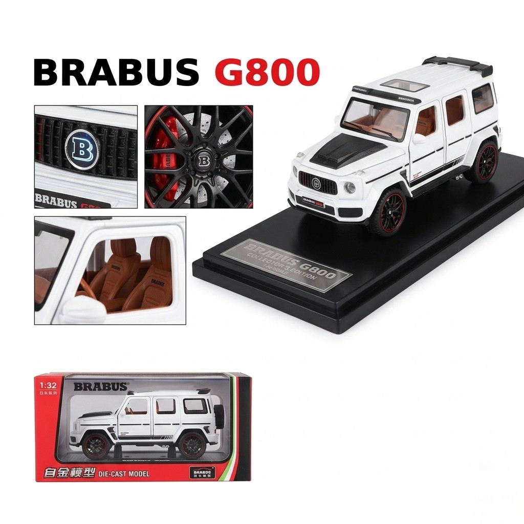 Brabus G800 | 1:32 Die-Cast Edition