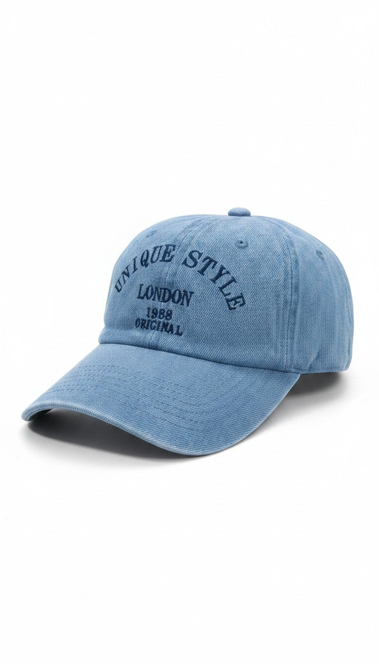 London 1988 Vintage Washed Cap