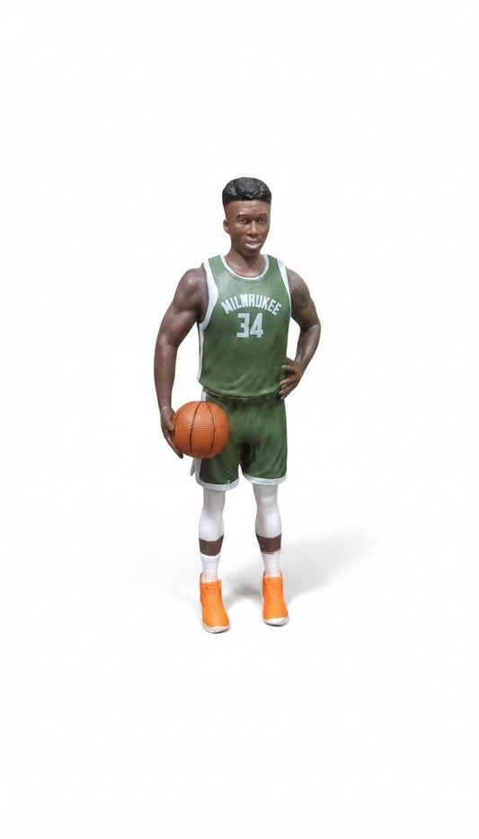 Giannis Antetokounmpo Milwaukee Bucks #34 Mini Figurine
