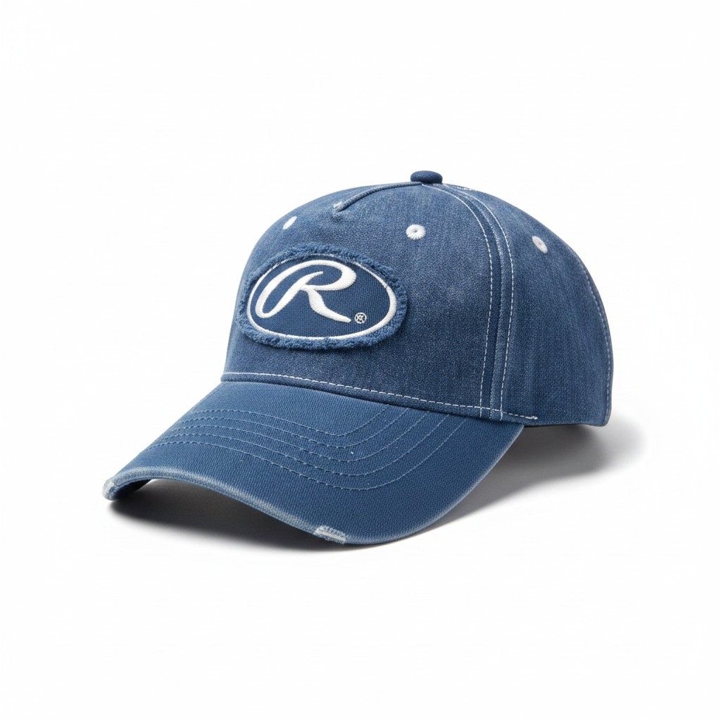 Heritage Denim Raw-Edge Cap