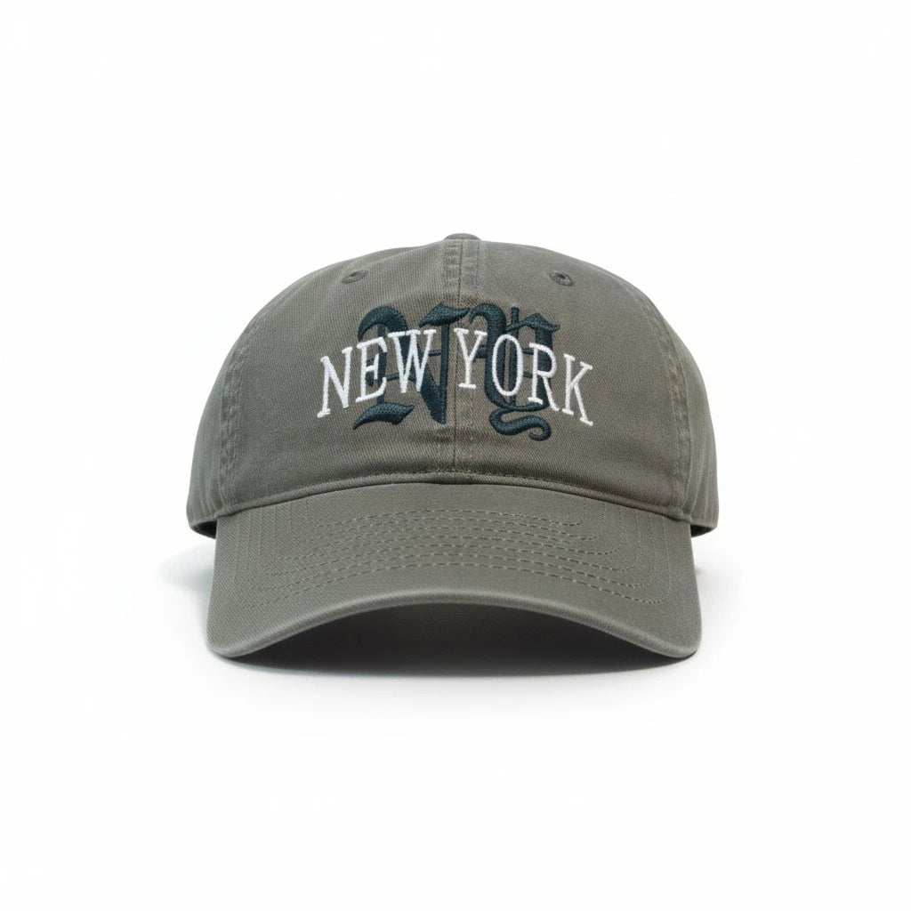 "NY" Heritage Washed Cotton Twill Cap