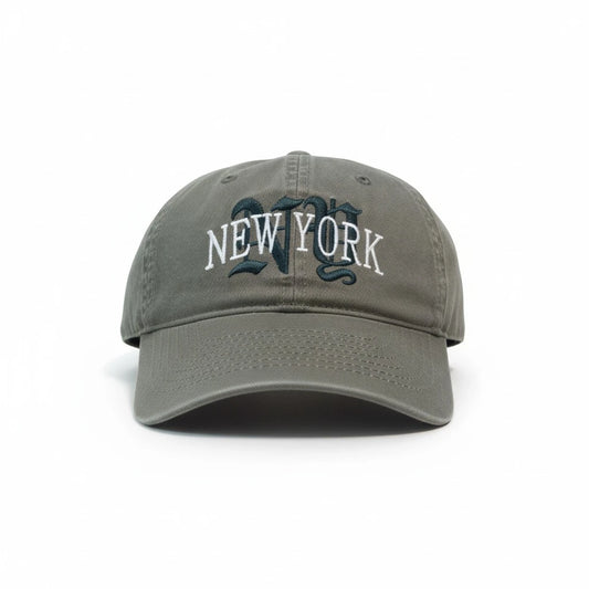 "NY" Heritage Washed Cotton Twill Cap