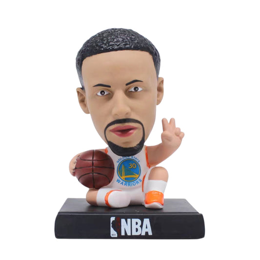 Stephen Curry Golden State Warriors Mini Figure / Bobblehead