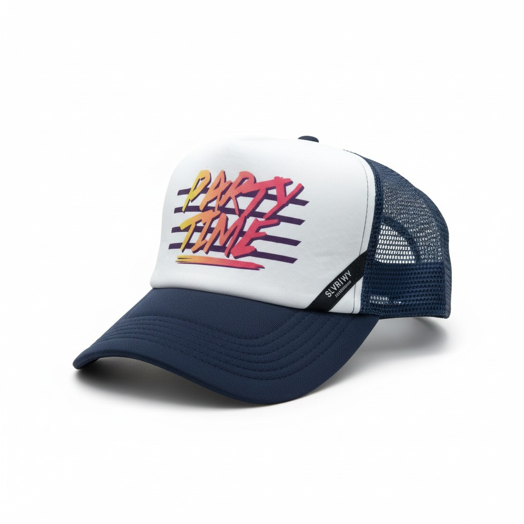 Retro 80s Party Trucker
