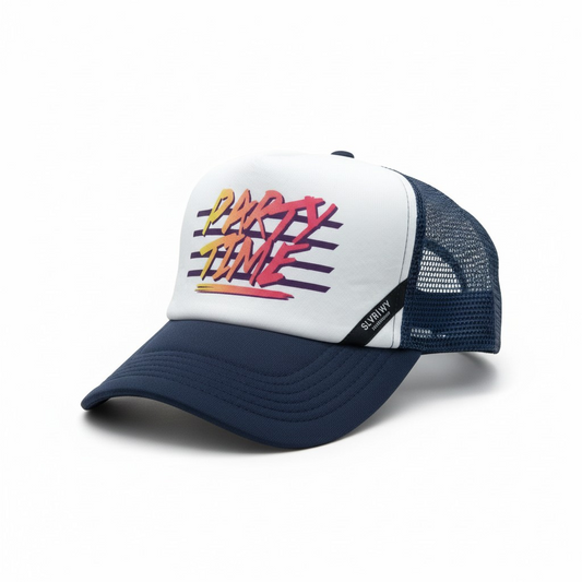 Retro 80s Party Trucker